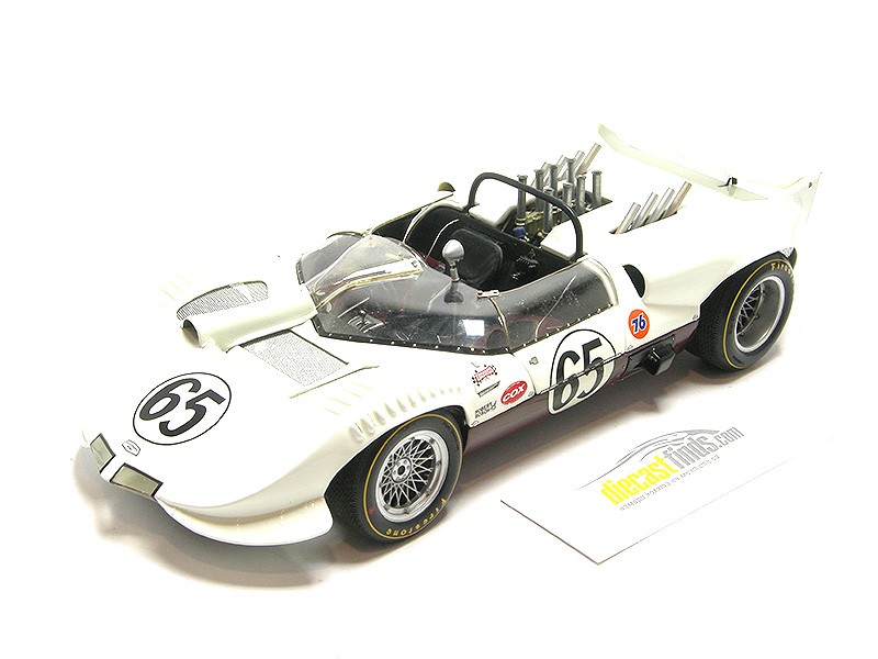 Chaparral 2c #65 1965 Flipper Wing, Winner GP USA 1965 Riverside white