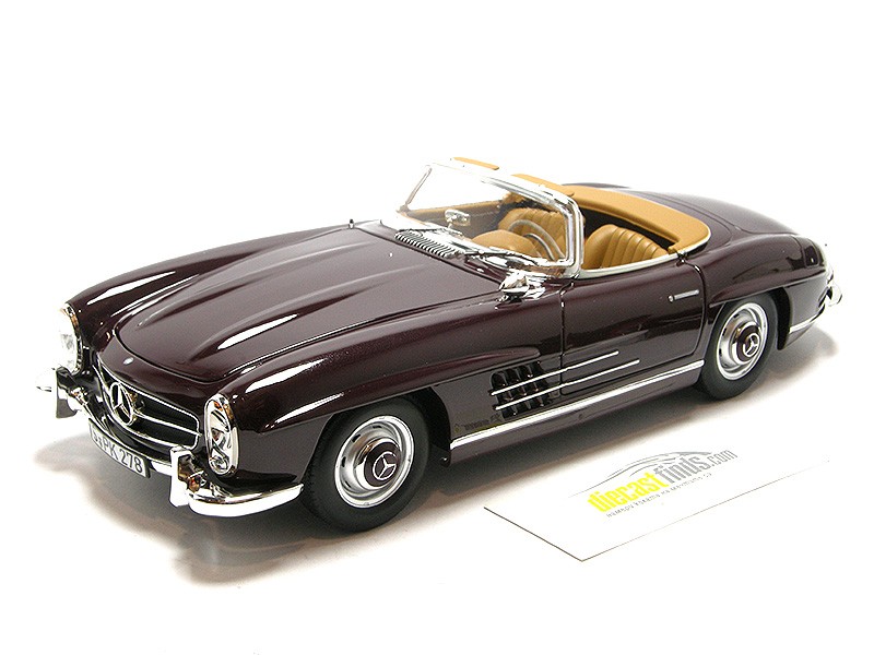 Mercedes-Benz 300 SL Roadster (W198) 1957 dark red