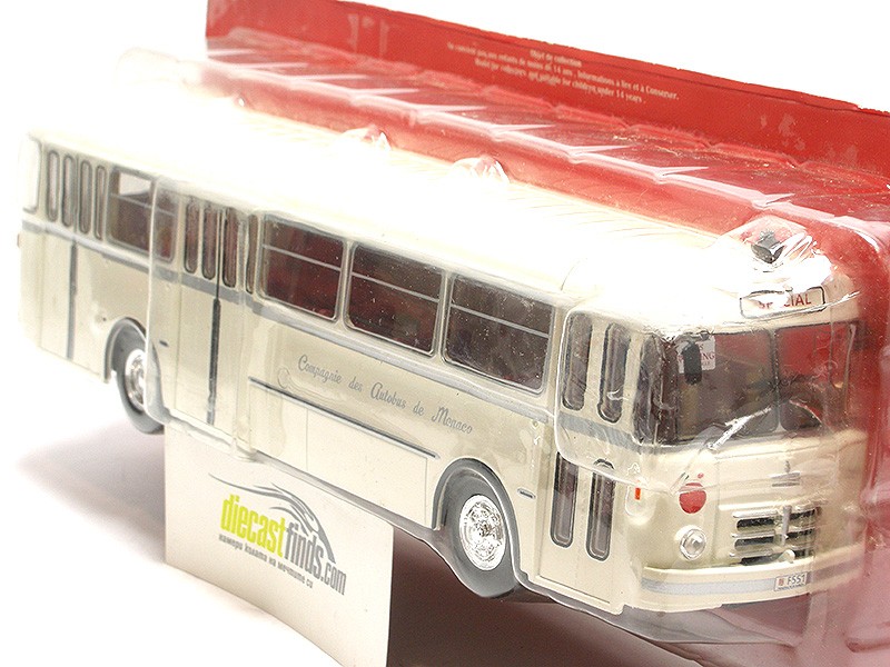 Berliet PLR 10MU 1955 'Compagnie des Autobus de Monaco' white