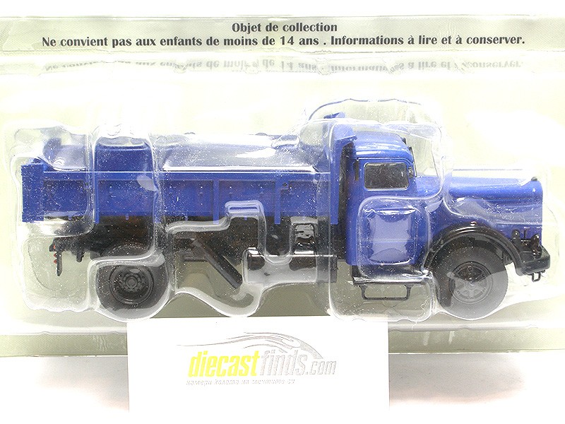 Berliet GDM 10W 1949 Tipper Truck blue