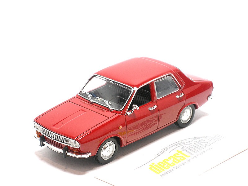 Renault 12 TL 1969 red