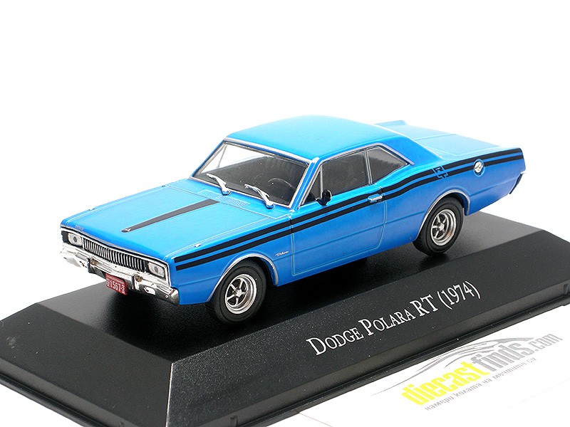 Dodge Polara RT 1974 blue