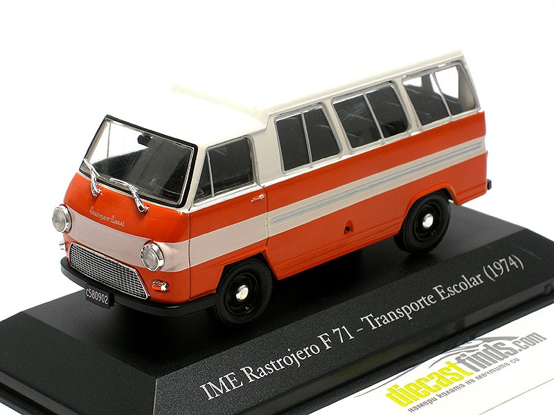 IME Rastrojero F 71 - Transporte Escolar (1974) white/orange