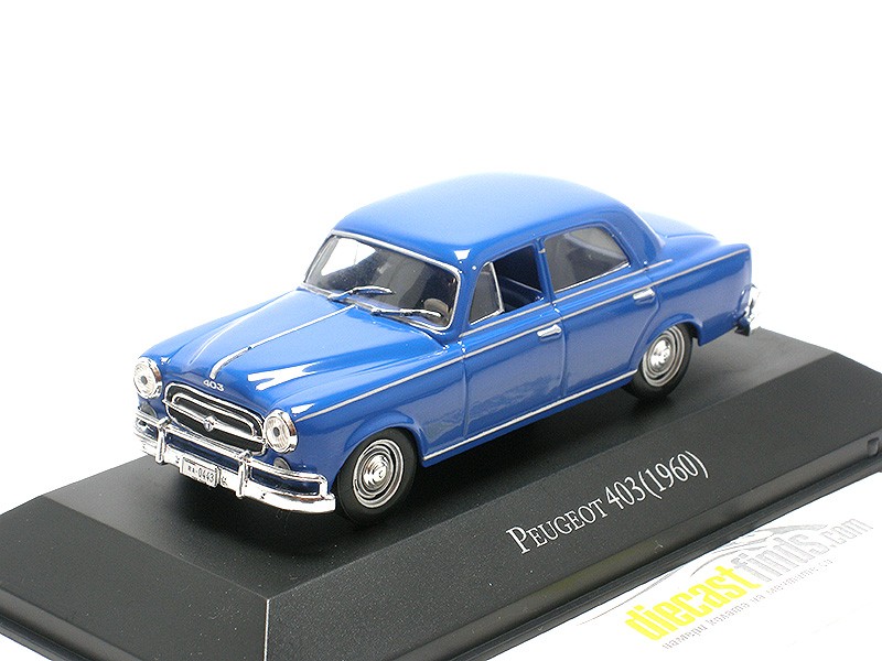 Peugeot 403 (1960) blue