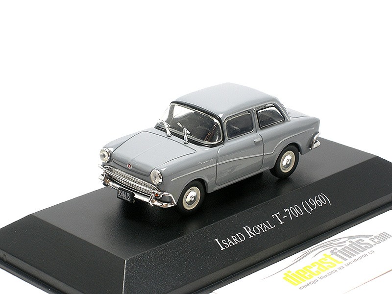 Isard Royal T-700 (1960) grey