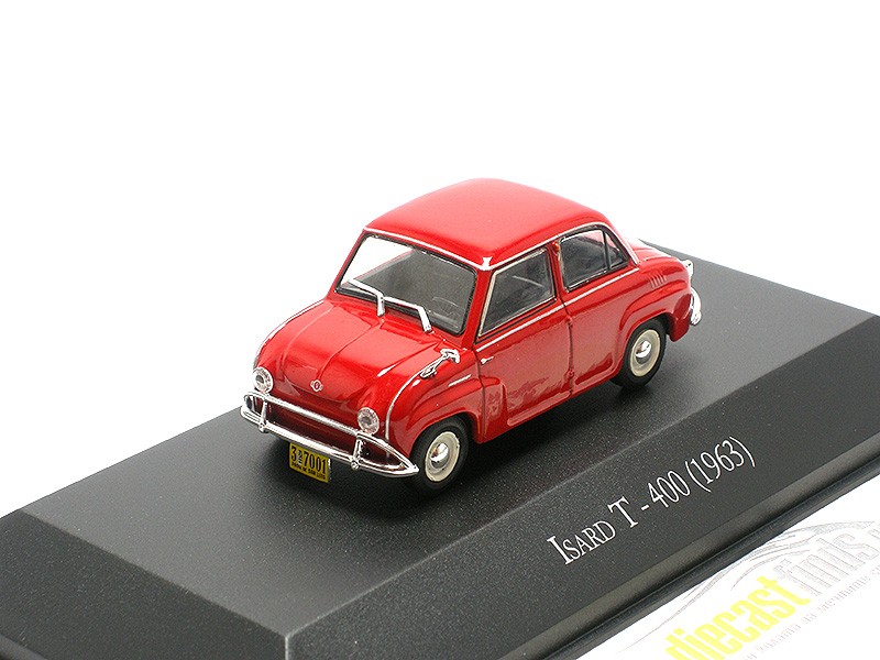 Isard T-400 (1963) red