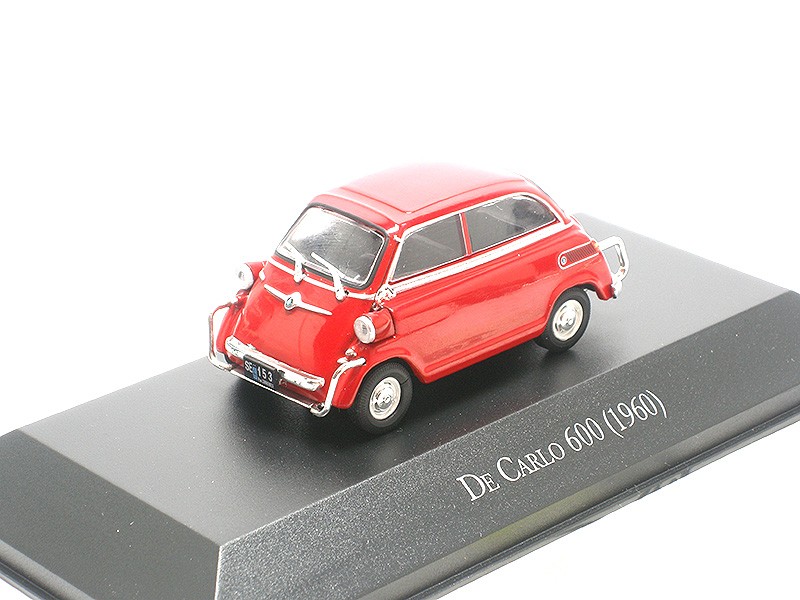 De Carlo 600 (1960) red