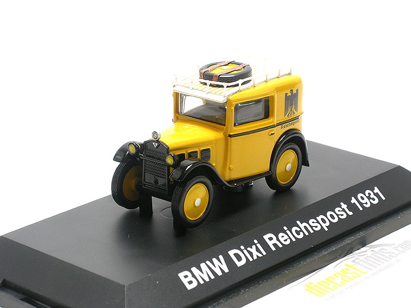 BMW Dixi Reichpost 1931 yellow