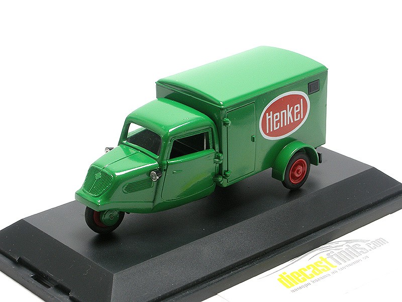 Tempo Kastenwagen "Henkel" green