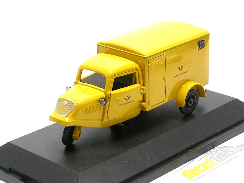 Tempo Kastenwagen "Deutsche Bundespost" yellow