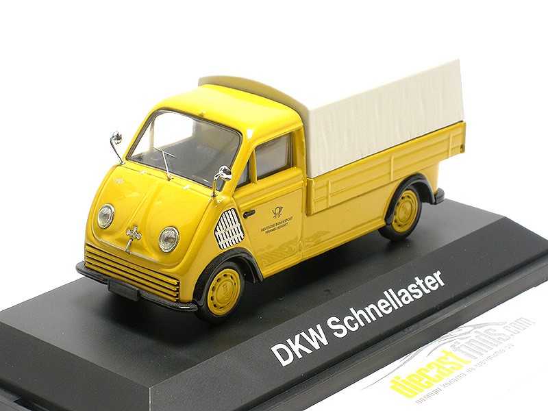 DKW Schnellaster "Deutsche Bundespost" yellow/white