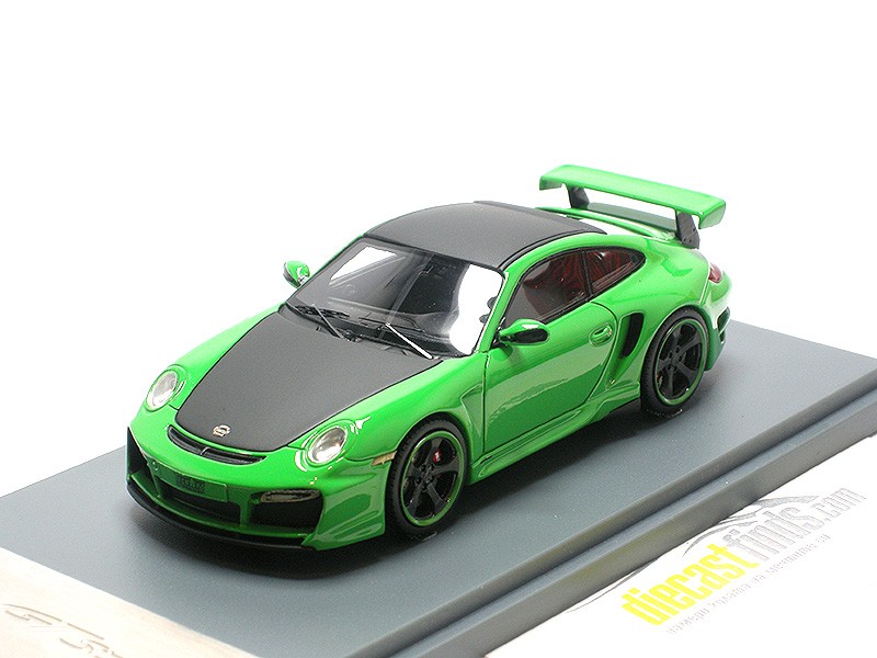 Porsche 911 (997-2) Tech Art GT Street 2007 green/black