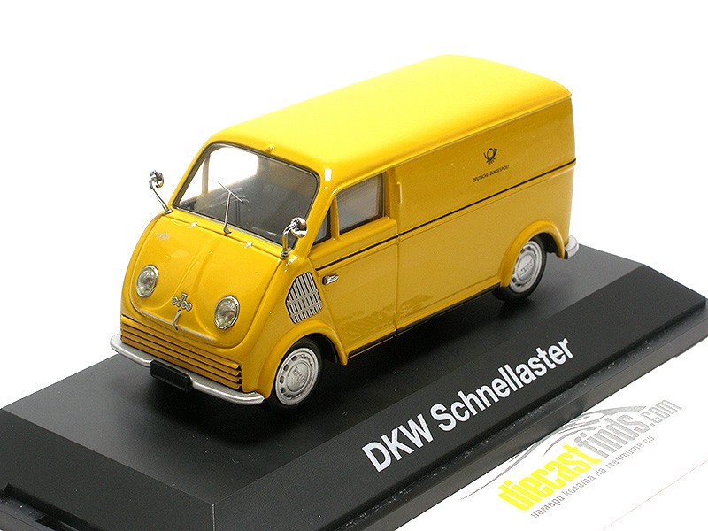 DKW Schnellaster "Deutsche Bundespost" yellow