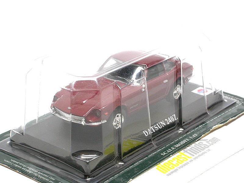 Datsun 240Z 1969 wine red metallic