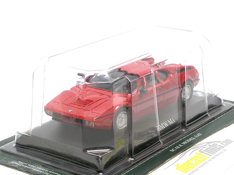 BMW M1 1987 red