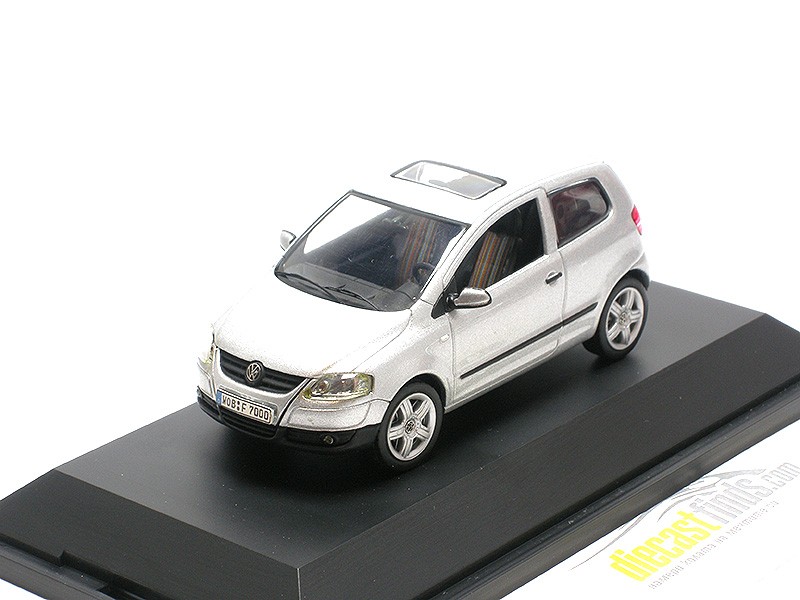 Volkswagen Fox 2005 silver