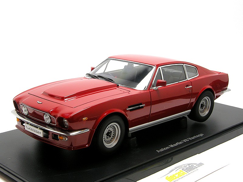 Aston Martin V8 Vantage 1985 Suffolk red