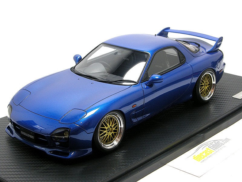 Mazda RX-7 (FD3S) 1999 Mazda Speed Aspec Blue #0295