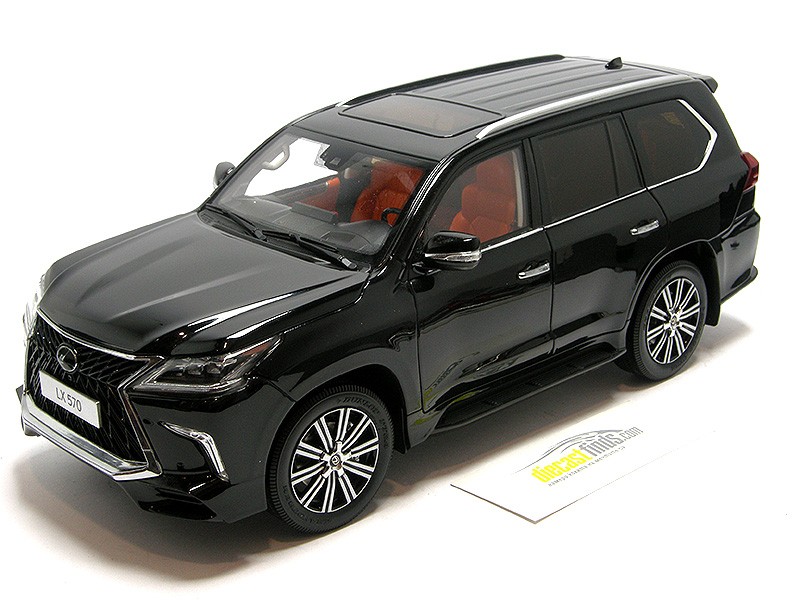 Lexus LX570 2022 black