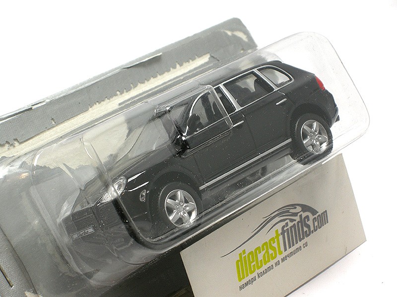 Porsche Cayenne Turbo 2002 black