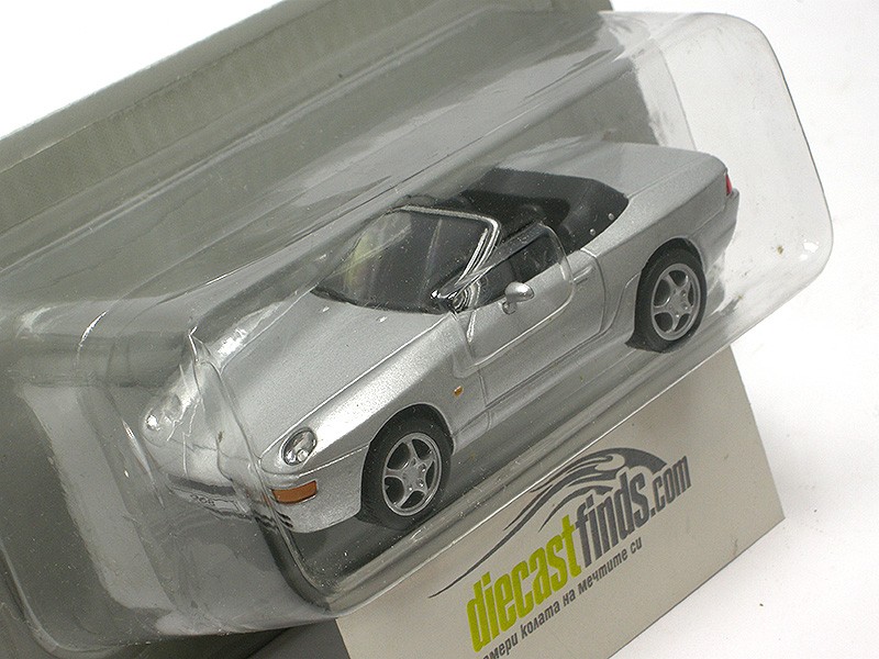 Porsche 968 Cabriolet 1991 silver