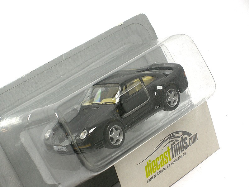 Porsche 959 Coupe 1986 black