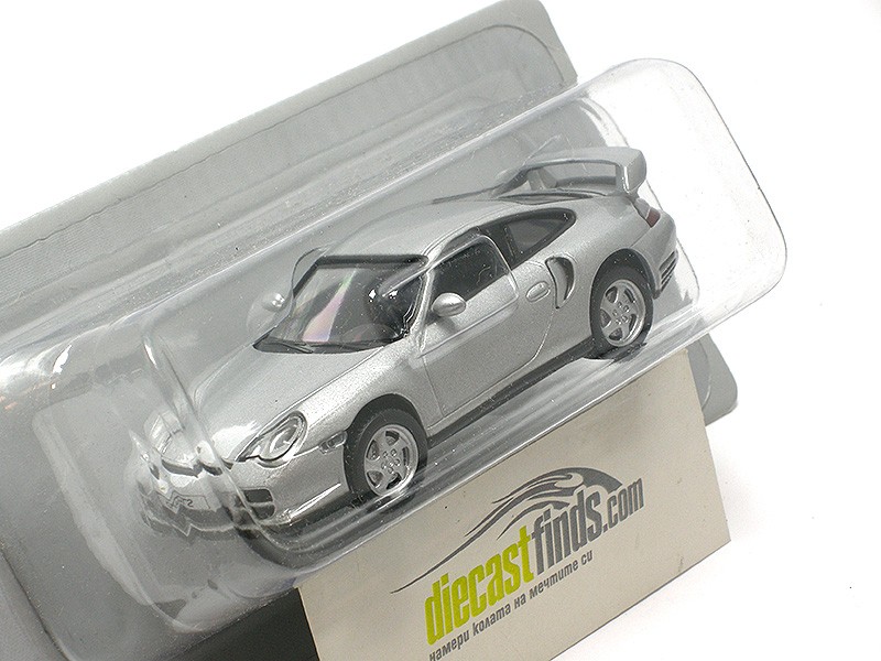 Porsche 911 GT2 2000 silver