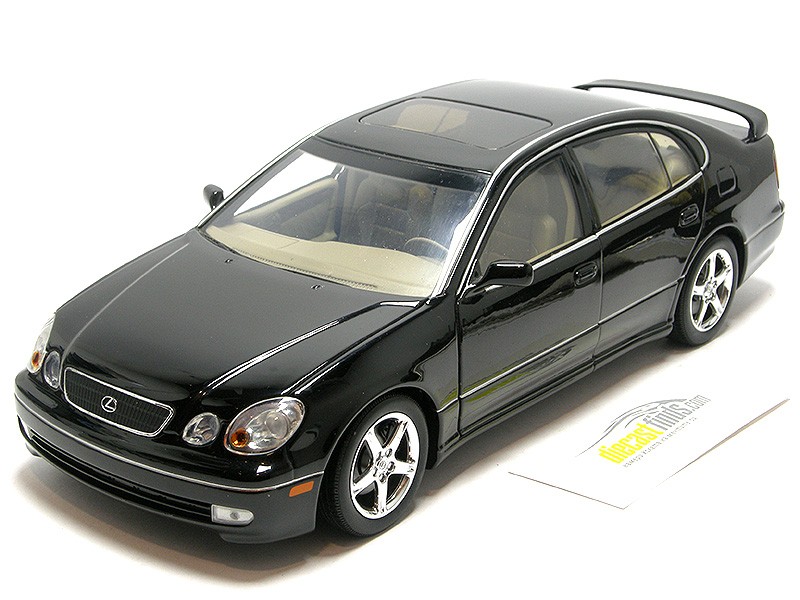 Lexus GS400 1999 black
