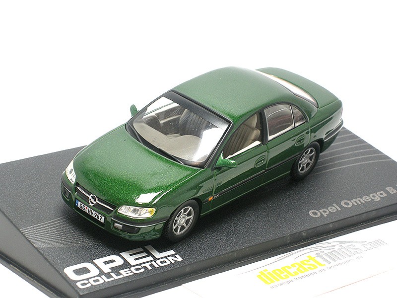 Opel Omega B MV6 1994-1999 green metallic