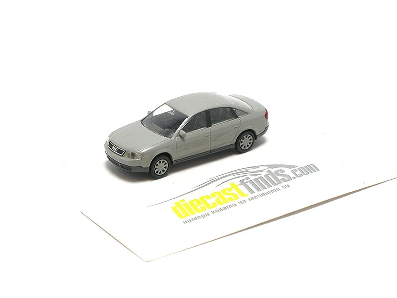Audi A6 (C5) Limousine 1997 grey