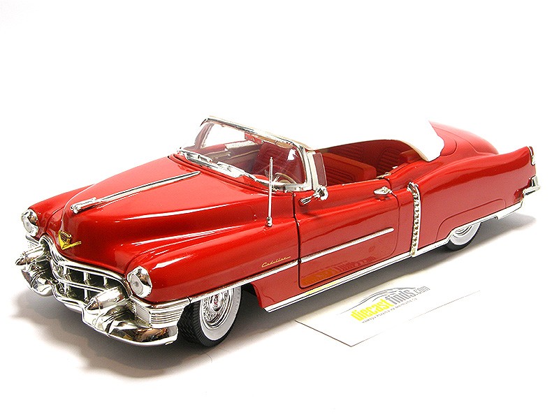 Cadillac Eldorado 1953 Soft Top red/white