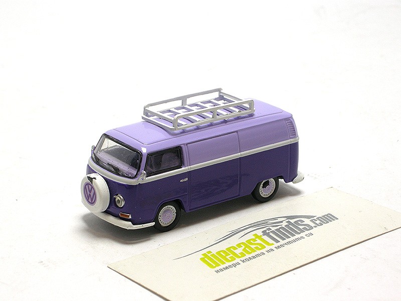 Volkswagen Type 2 Panel Van 1971 two tone violet