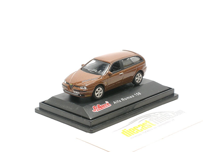 Alfa Romeo 156 Sportwagon brown metallic