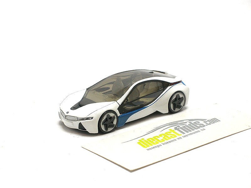 BMW Vision Efficient Dynamics Concept 2009 white/blue metallic