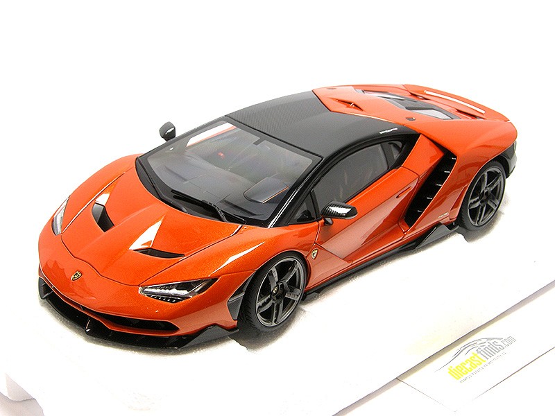 Lamborghini Centenario 2016 pearl orange