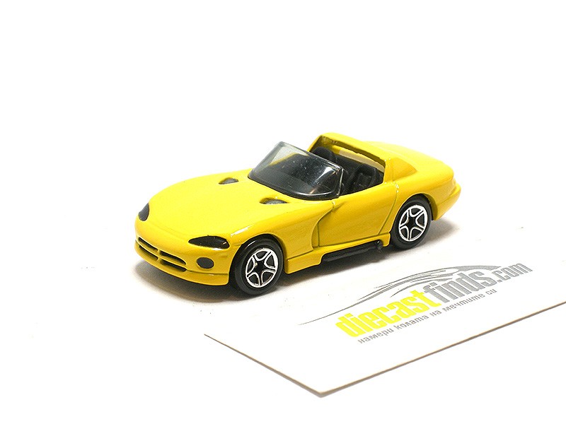 Dodge Viper yellow