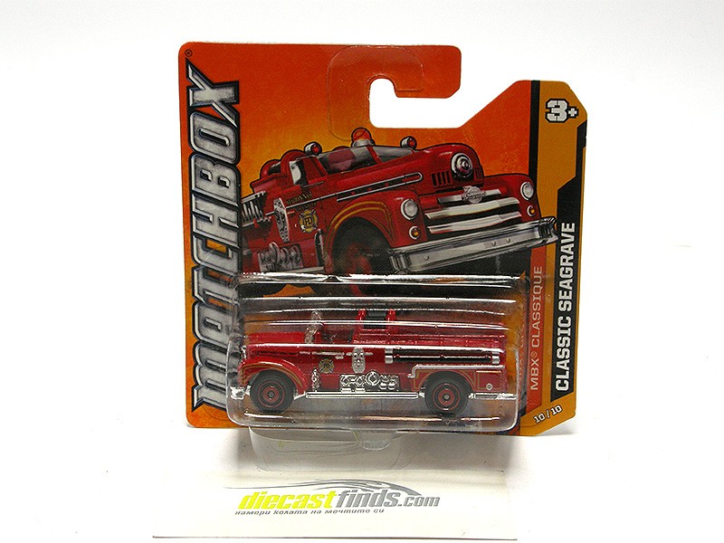 Seagrave Fire Engine