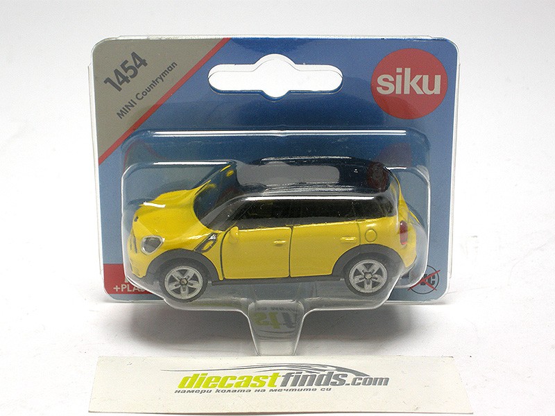 Mini Countryman yellow/black