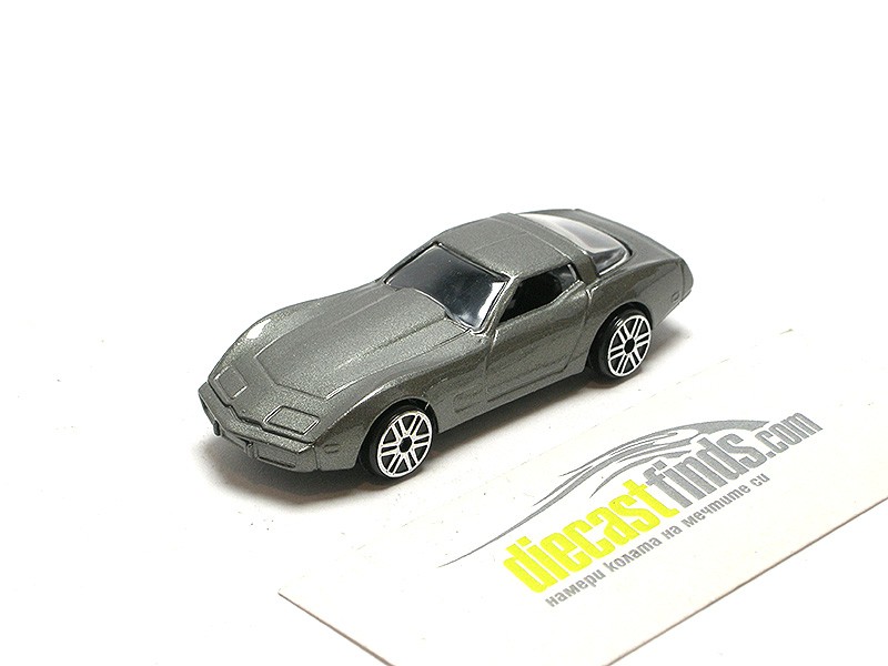 Chevrolet Corvette Stingray 1979 grey metallic