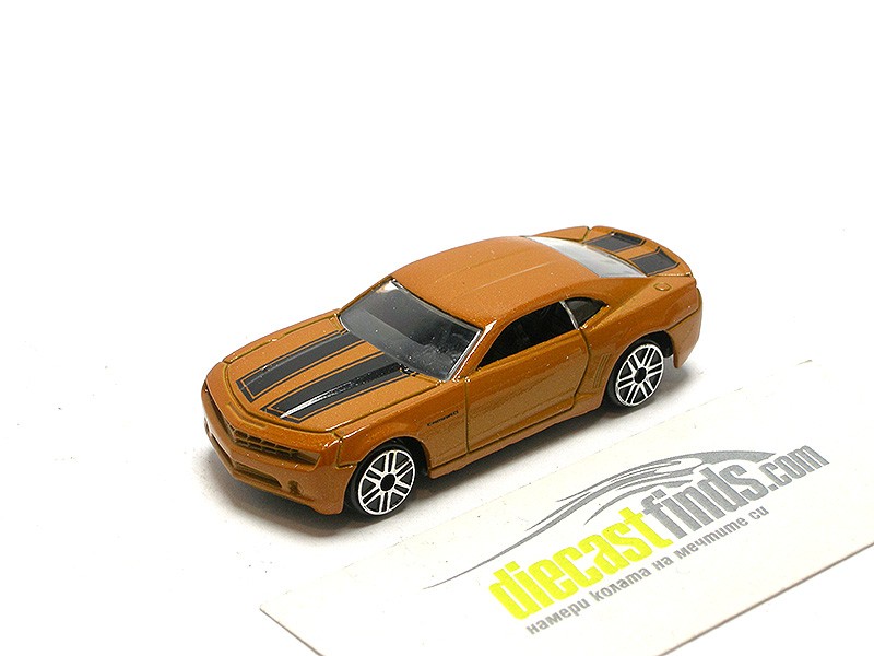 Chevrolet Camaro SS 2010 copper orange metallic