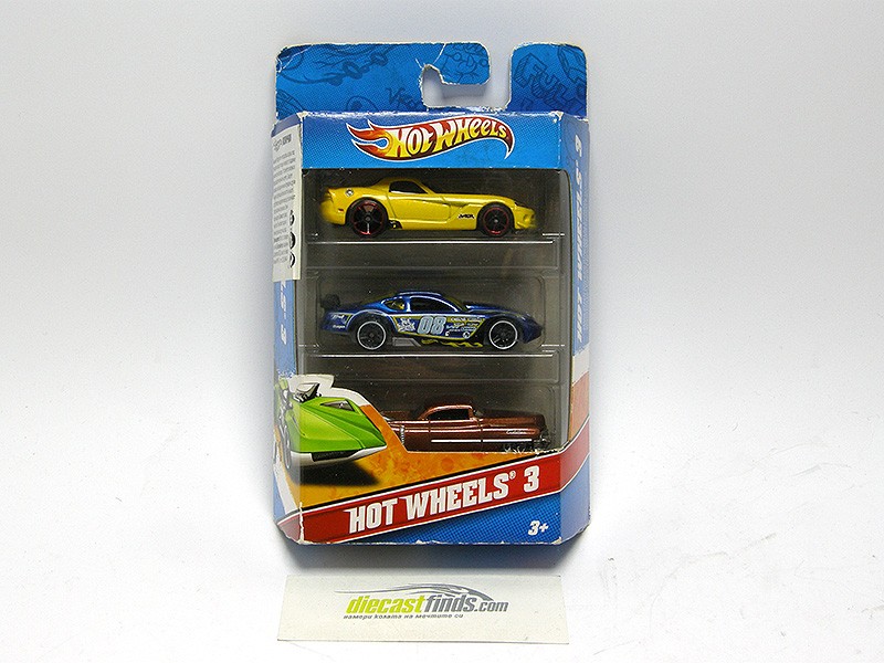 Hot Wheels 3-Pack set