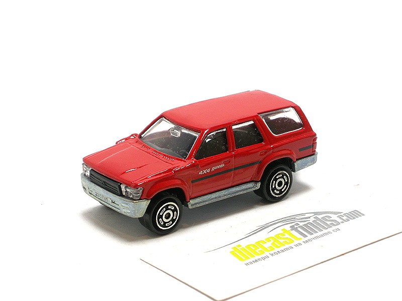 Toyota 4Runner 4x4 red
