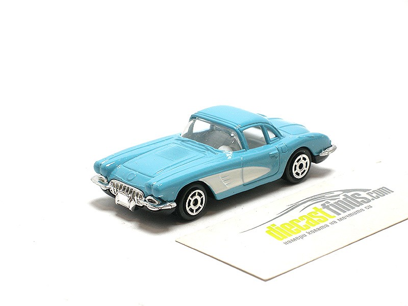 Chevrolet Corvette Hard Top 1958 light blue