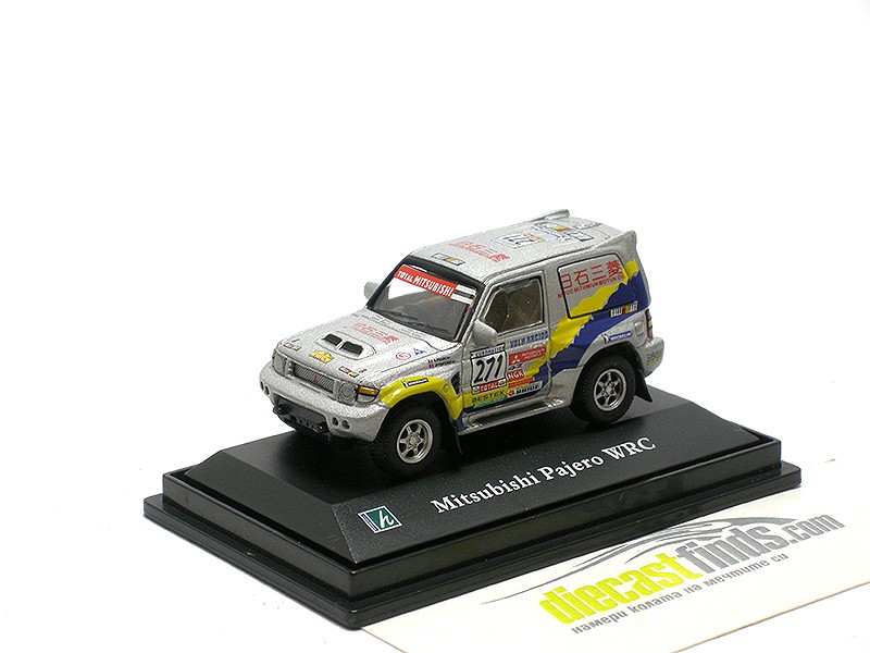 Mitsubishi Pajero Evo #271 H. Masuoka / A. Schulz Rallye Paris-Dakar-Cairo 2000 silver