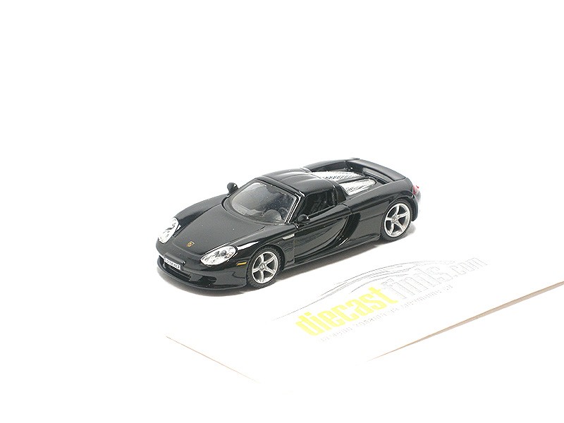 Porsche Carrera GT black