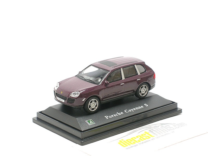Porsche Cayenne S 955 (1. Gen. Typ 9PA) 2002 Mauve purple
