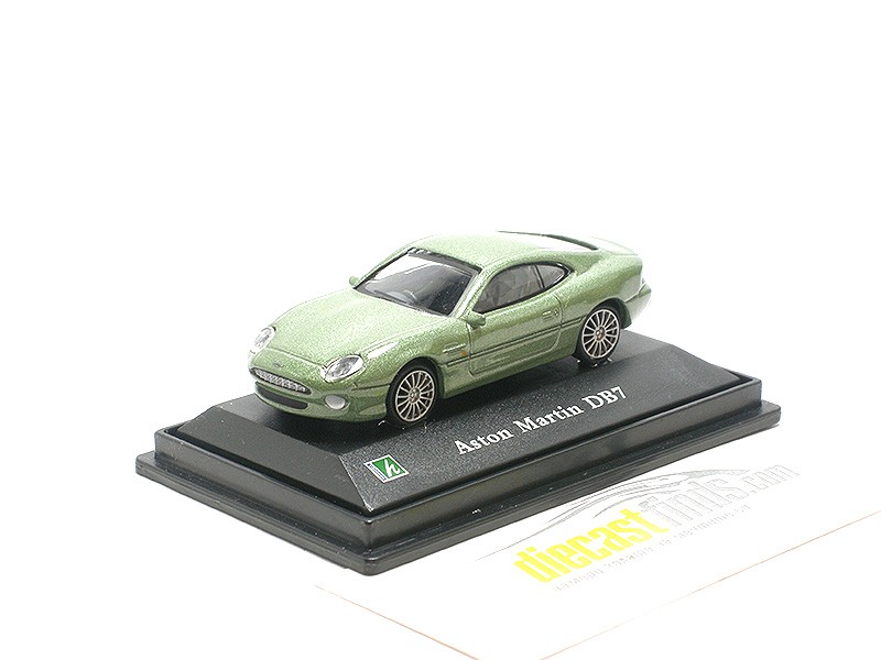 Astom Martin DB7 Vantage 2000 light green metallic
