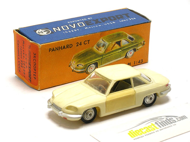 Panhard Dyna 24 CT white