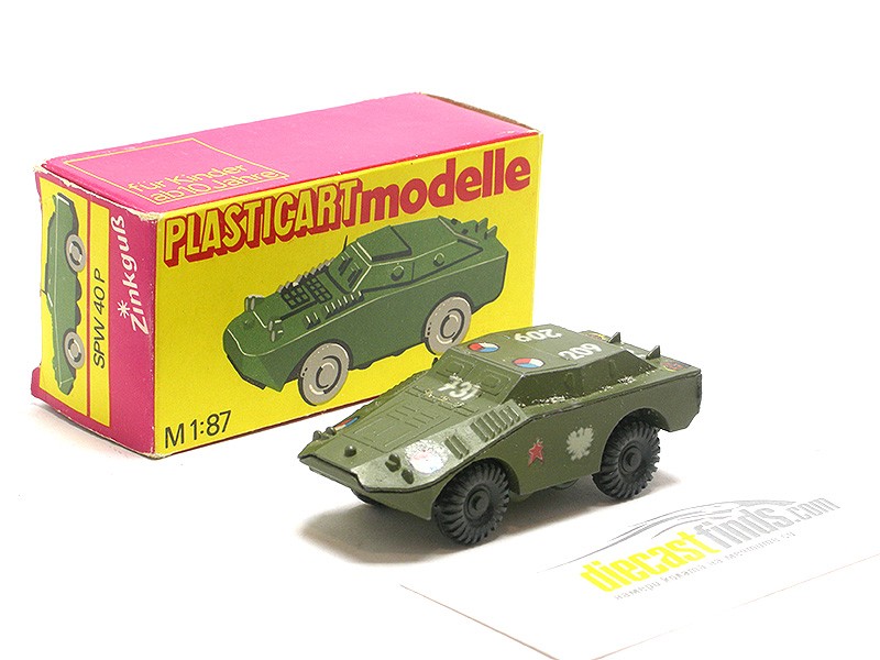 SPW 40P (BRDM-1) Soviet Armored Vehicle