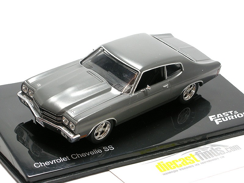 Chevrolet Chevelle SS 1970 Dom's "Fast & Furious" matt grey